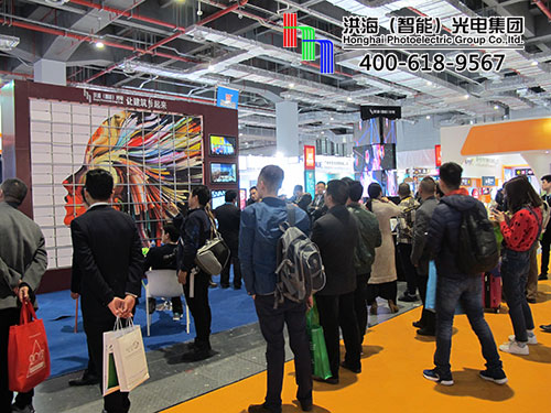 上海國際廣告展圓滿結束！洪海期待與您合作共贏！