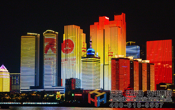 樓體亮化—把四季裝進樓中，把風景隨身攜帶！