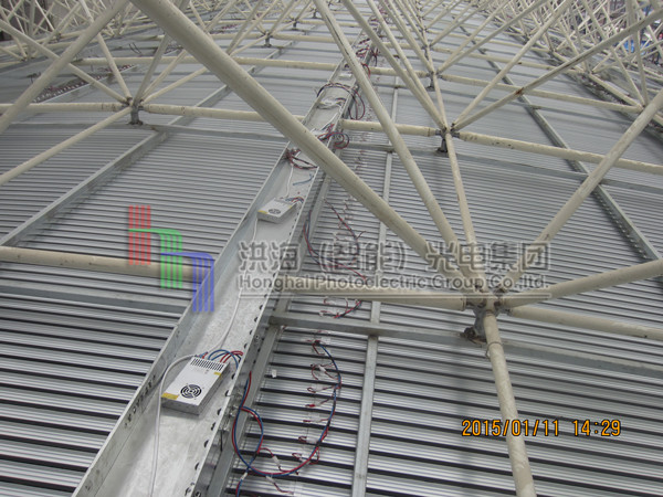 廣東led天幕鋼構(gòu)施工現(xiàn)場 廣東led天幕鋼構(gòu)施工現(xiàn)場